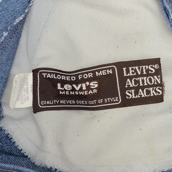 VTG Levi's Orange Tab Jeans RARE - Picture 4 of 10